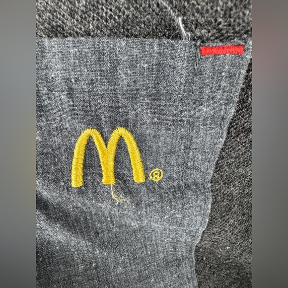 Authentic Timeless Collections for McDonald’s 2018 Gray Uniform T-Shirt - Picture 6 of 10